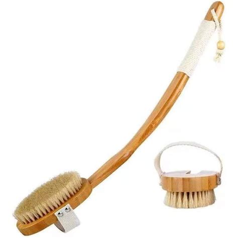 Brosse De Bain Et Brosse Pour Le Corps Brosse Dos Douche Avec Manche