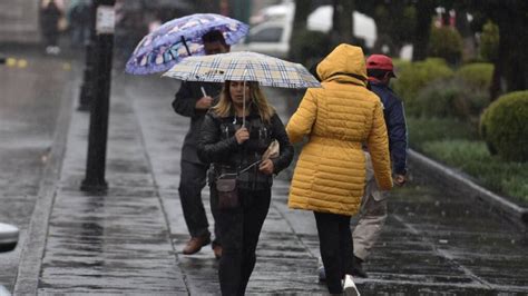 Clima M Xico Hoy De Noviembre De Lluvias Y Fr O Unotv