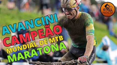 HENRIQUE AVANCINI É Campeão Mundial de MTB Maratona YouTube