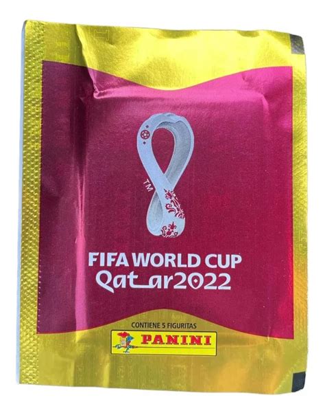 10 Paquetes Figuritas Mundial Qatar 2022 Panini 50 Unidades | Mebuscar