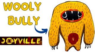 Cómo DIBUJAR a😱WOOLY BULLY de JOYVILLE / How to DRAW W... | Doovi