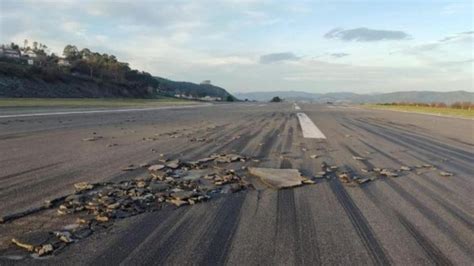 Socav N Aeropuerto Vigo Peinador Reabrir Esta Misma Tarde