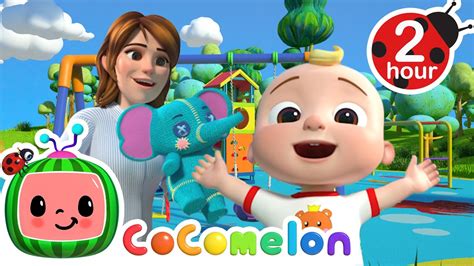 Yes Yes Playground Song | 2 HOUR CoComelon Nursery Rhymes - YouTube