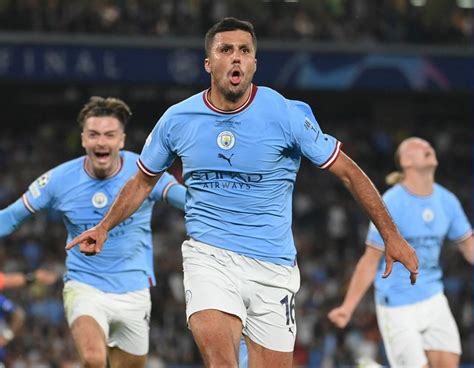 Rodri Jadi Pahlawan Manchester City Raih Trofi Liga Champions Musim