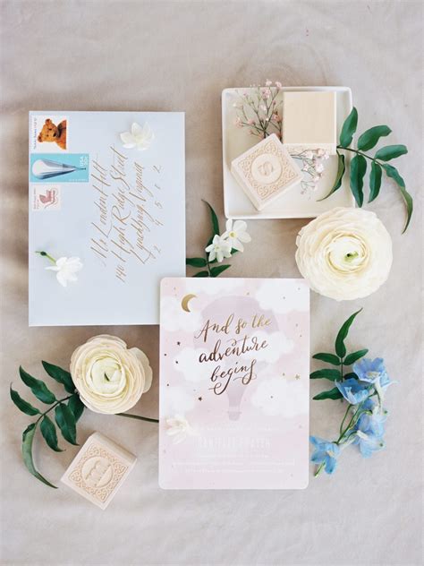 Hot Air Balloon Baby Shower Inspired By This