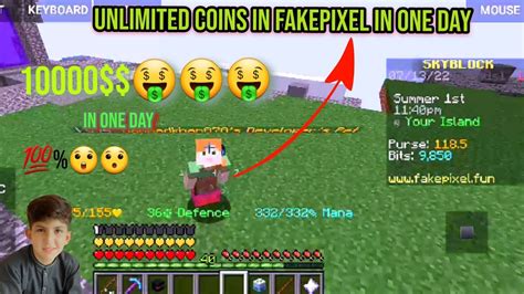 How To Make 10m🤑 Per Day Minecraft Fakepixel Unlimited Money In