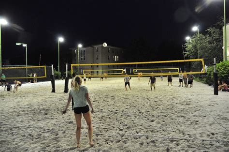 Sand Volleyball Courts • Recreation and Wellness Center • UCF