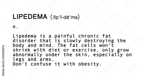 Lipedema Awareness Illustrations Set Of Drawings Fat Disorder