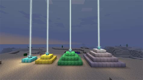 S O S Minecraft Como Usar O Sinalizador Beacon