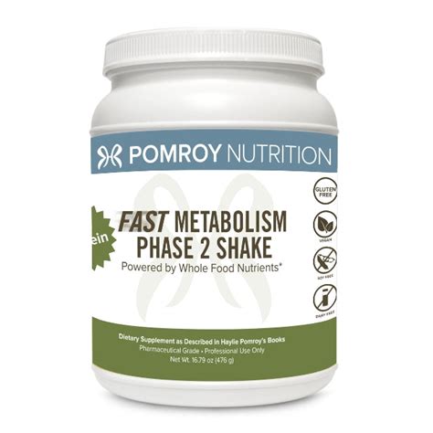 Phase 2 Meal Replacement Shake For The Fast Metabolism Diet Haylie Pomroy