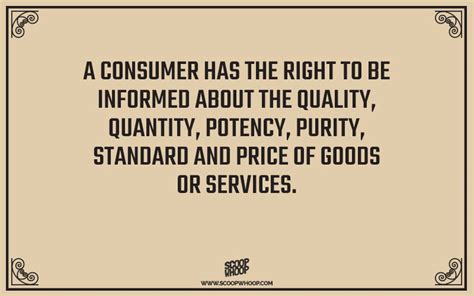 6 Basic Consumer Rights That Every Indian Should Be Aware Of