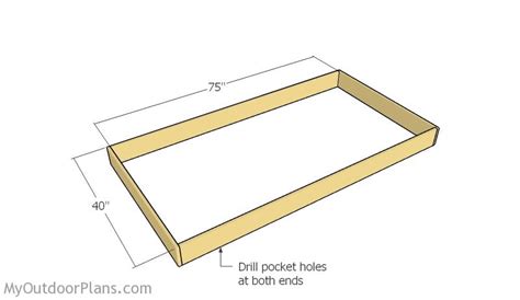 Outdoor Daybed Plans | MyOutdoorPlans