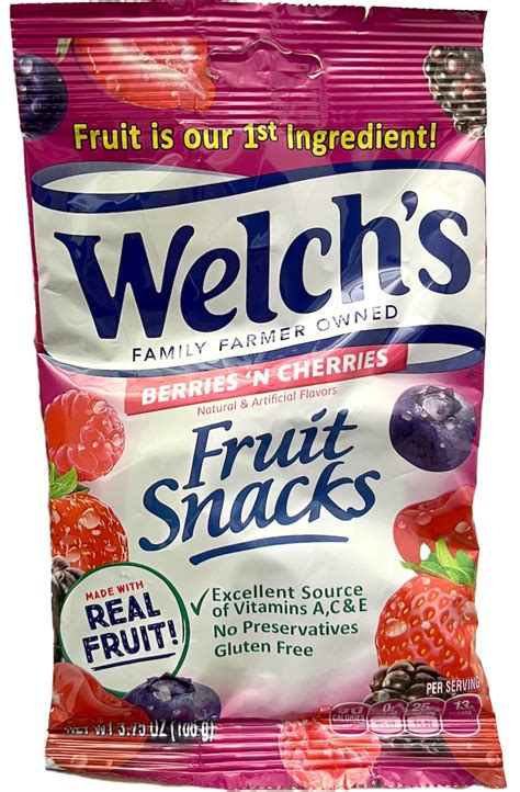 Amazon Welch S Fruit Snacks Berries N Cherries Everything Else