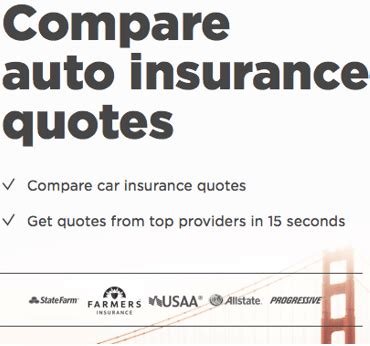 Top 6 Best Sites to Compare Car Insurance Rates & Quotes | 2017 Ranking | Car Insurance ...