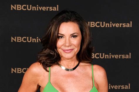 Luann De Lesseps Heats Up The Hamptons In Teeny Blue Bikini Pics