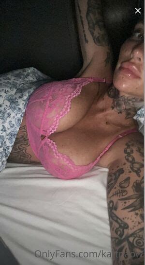 Kattpaow Paulina Danielsson Nude Leaks OnlyFans Fapello