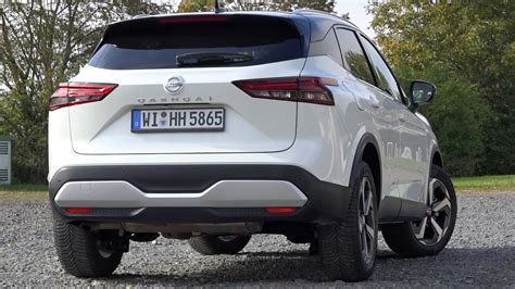 Nissan Qashqai Dig T Mhev N Connecta Ps Test Drive Youtube