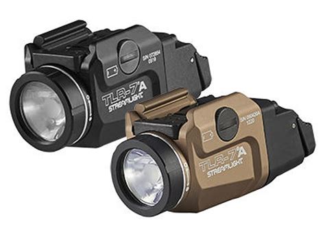 Streamlight Tlr 7a Fde 500 Lumen Weapon Light With Low And High Switches