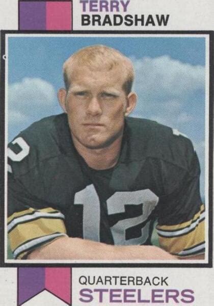 1973 Topps 15 Terry Bradshaw For Sale Online EBay