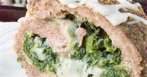 10 Best Cheese and Spinach Stuffed Meatloaf Recipes | Yummly