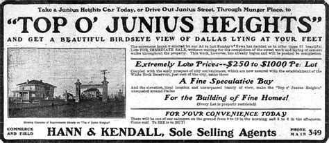 gateway  junius heights flashback dallas