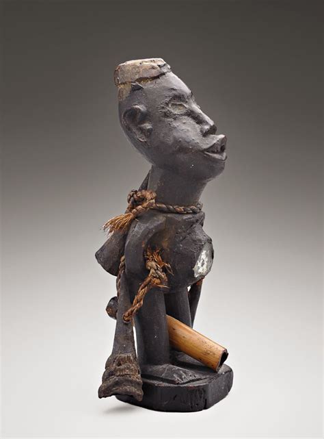 Bakongo Artist Bakongo Miniature Fetish Late 19th Early 20th