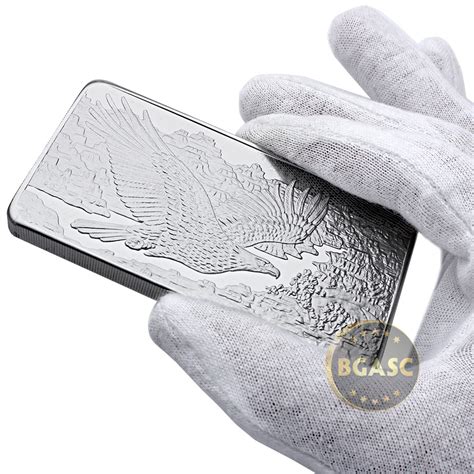 Oz Silver Bars Republic Metals Rmc Eagle Fine Bullion Ingot