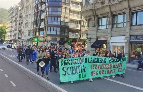 La Plantilla Reivindica La Responsabilidad Del Ayuntamiento De Donostia