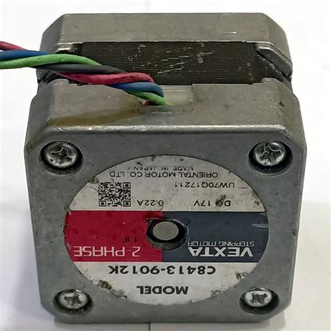 VEXTA C8413 9012K 1 2A 2 Phase 4 Wires 1 8 Step Nema17 Stepping Motor