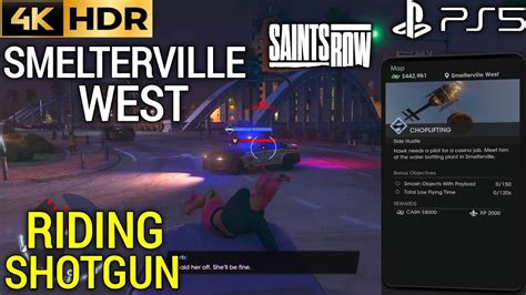 Smelterville West Side Hustle Riding Shotgun SAINTS ROW Riding Shotgun