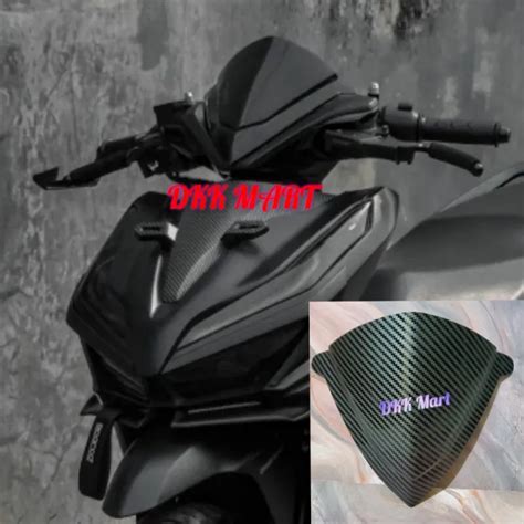 Visor Honda Vario Led Carbon Windshield