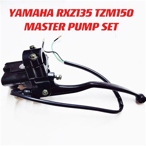 Yamaha Tzm Rxz Tzm Rxz Front Disc Pump Assy Master Pump