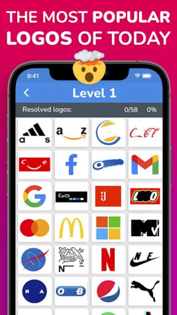 About MEGA LOGO QUIZ 2023 Logo Game Google Play Version Apptopia