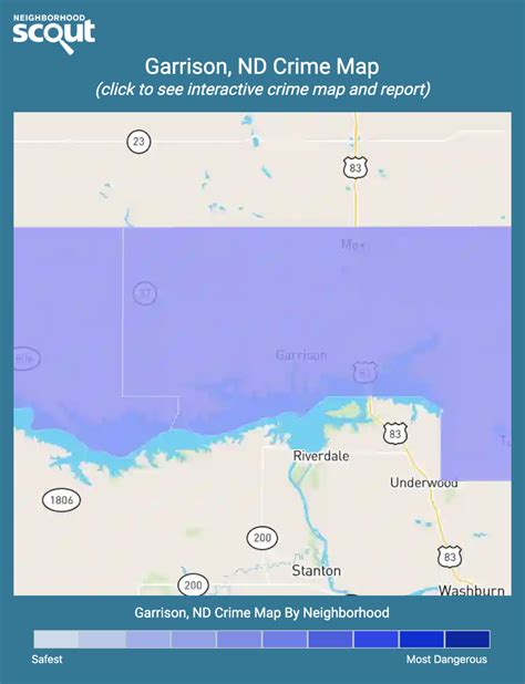Garrison, ND Crime Rates and Statistics - NeighborhoodScout