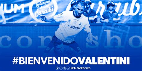 Nahuel Valentini Nuevo Jugador Del Real Oviedo Real Oviedo Web Oficial