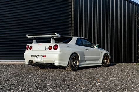 2002 Nissan Skyline R34 Gt R V Spec Ii 13379 Km For Sale By Auction In Gloucester