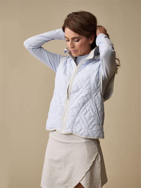 quilted vest for women