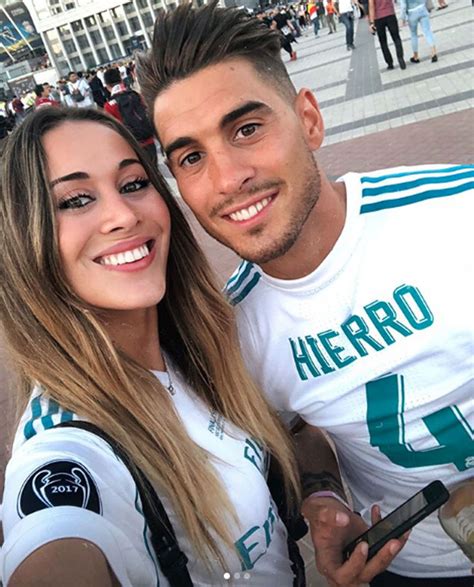 Fernando Hierro esposa Quién es Fani Stipkovic