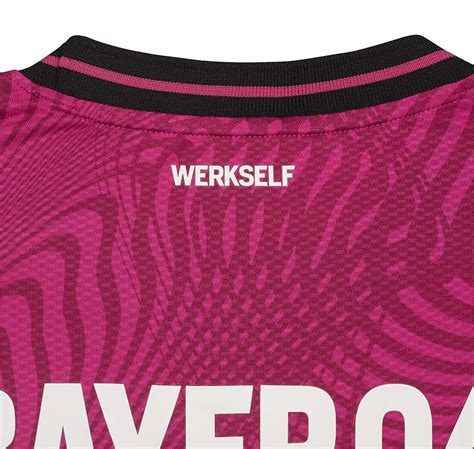 Bayer 04 Leverkusen 2023 24 GK Away Kit