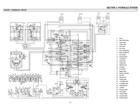 Hyundai H C Backhoe Loader Service Manual