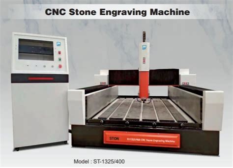 ST 1325 3 Axis CNC Stone Engraving Machine 5 5 KW At Best Price In