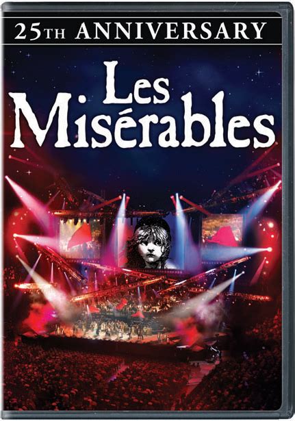 PBS | Les Miserables 25th Anniversary, DVD for $10 per month