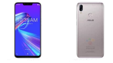 Asus Zenfone Max Pro M2 Price And Specifications Leak Zenfone Max M2 Spotted Alongside