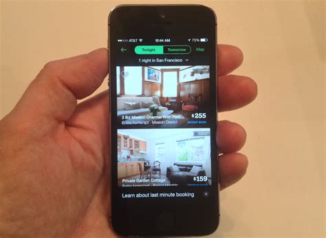 Airbnb Adds Last-Minute Bookings And Weekend Getaways For Mobile Users
