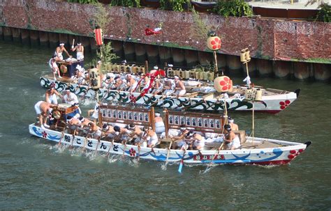 725（金）に大阪の夏の風物詩、天神祭の「どんどこ船」が住道にやって来る！！ 号外net 大東・四條畷