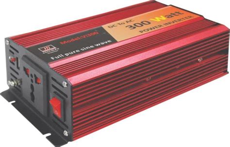 Volomax Pure Sine Wave Inverter 300w 12v Gelombang Sinus Murni