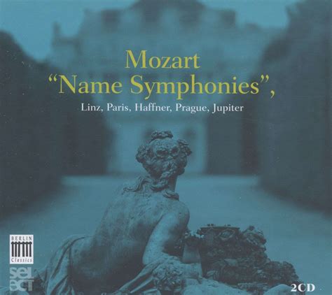 Wolfgang Amadeus Mozart Symphonien Nr Cds Jpc