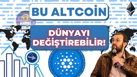 Bu Altcoin Dünyayı Değiştirebilir YouTube