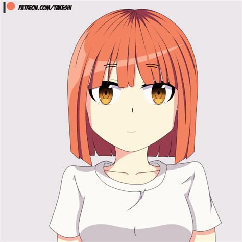 The Big Imageboard Tbib 1girl D Animated Animated  Bangs