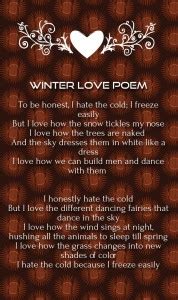 20 December Love Quotes & Poems for Romantic Winter